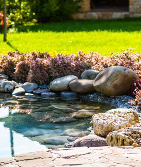 A A Green Landscaping LLC Residential Water Features